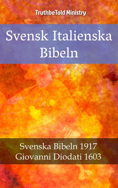 Svensk Italienska Bibeln, Joern Andre Halseth