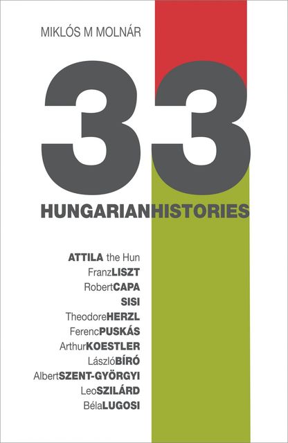 33 Hungarian Histories, Miklós M. Molnár