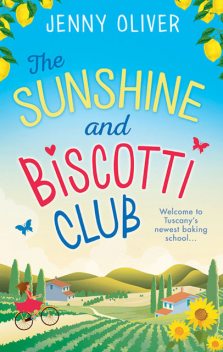 The Sunshine and Biscotti Club, Jenny Oliver