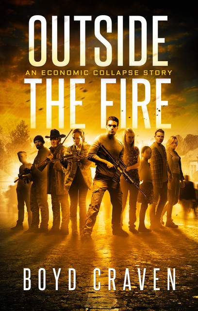 Outside the Fire, Boyd Craven