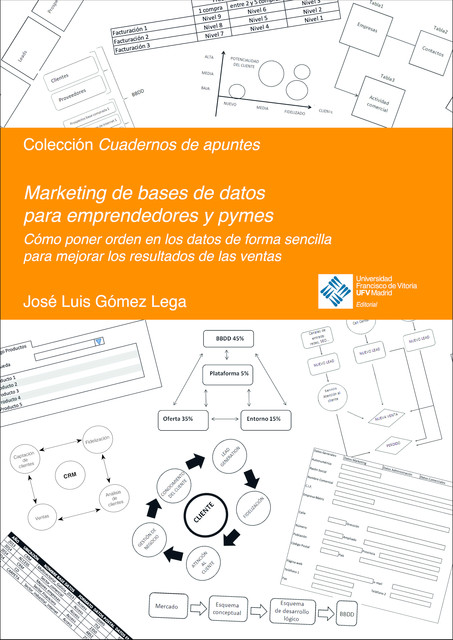 Marketing de bases de datos para emprendedores y pymes, José Luis Gómez Lega