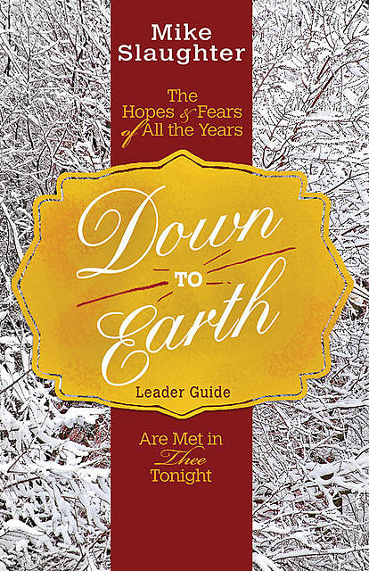 Down to Earth Leader Guide, Mike Slaughter, Rachel Billups