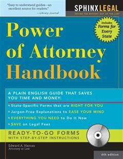 Power of Attorney Handbook, Edward A Haman