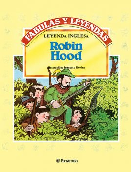 Robin Hood, Leyenda Inglesa