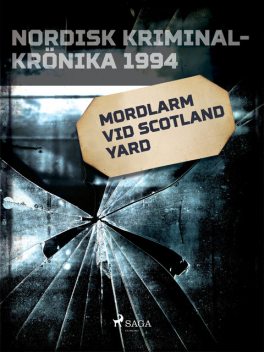Mordlarm vid Scotland Yard, - Diverse