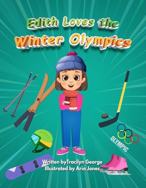 Edith Loves the Winter Olympics, Tracilyn George