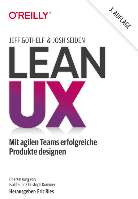 Lean UX, Jeff Gothelf, Josh Seiden