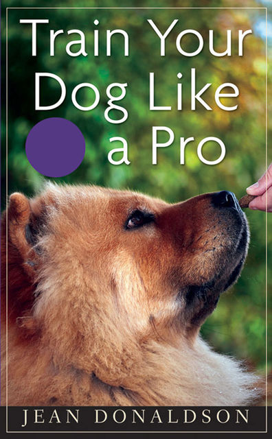 Train Your Dog Like a Pro, Jean Donaldson
