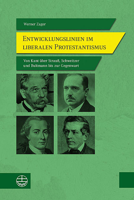 Entwicklungslinien im liberalen Protestantismus, Werner Zager