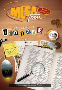 Megateen 3 – Investigadores da verdade | Aluno, Editora Cristã Evangélica