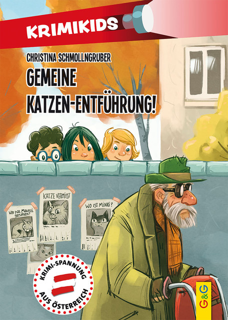 KrimiKids – Gemeine Katzen-Entführung, Christina Schmollngruber