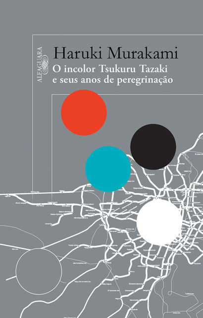 O incolor Tsukuru Tazaki e seus anos de peregrinação, Haruki Murakami