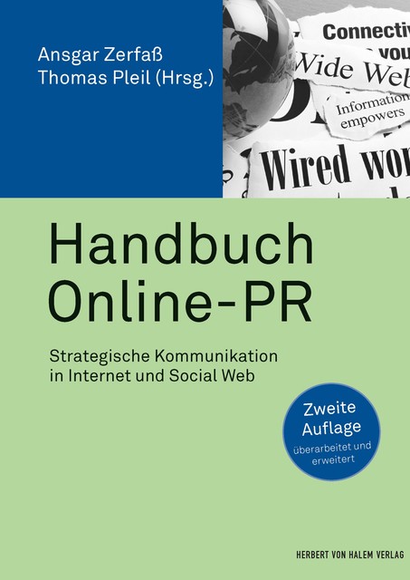 Handbuch Online-PR, Ansgar Zerfaß, Thomas Pleil