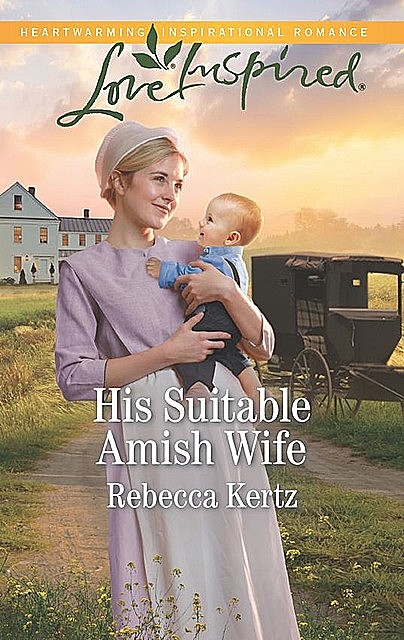 His Suitable Amish Wife, Rebecca Kertz