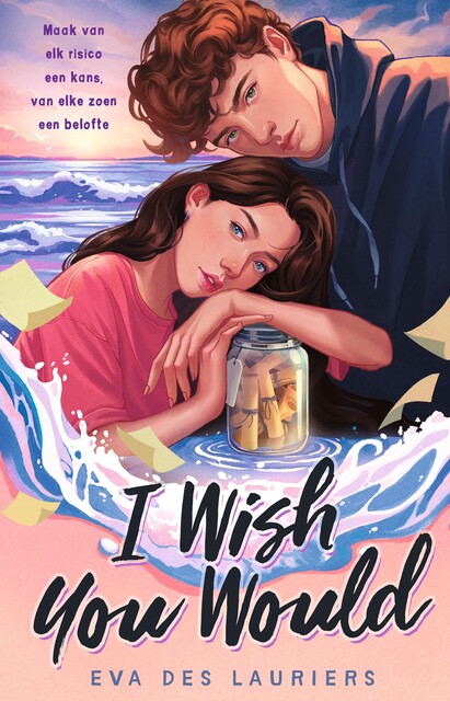 I wish you would, Eva des Lauriers