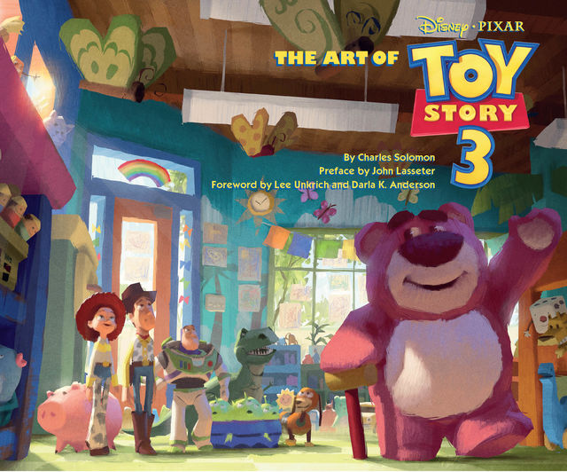 Art of Toy Story 3, Charles Solomon