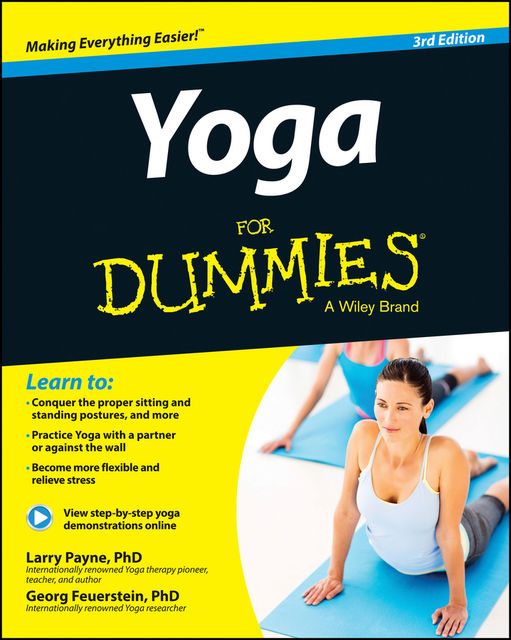Yoga For Dummies, Pocket Edition, Georg Feuerstein, Larry Payne