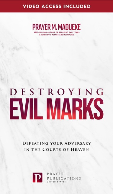 Destroying Evil Marks, Prayer M. Madueke