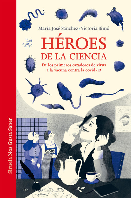 Héroes de la ciencia, María Sánchez, Victoria Simó