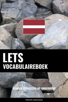 Lets vocabulaireboek: Aanpak Gebaseerd Op Onderwerp, Pinhok Languages