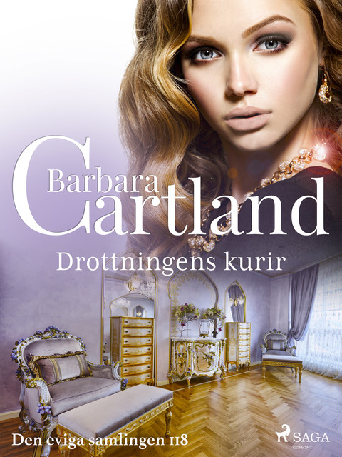 Drottningens kurir, Barbara Cartland