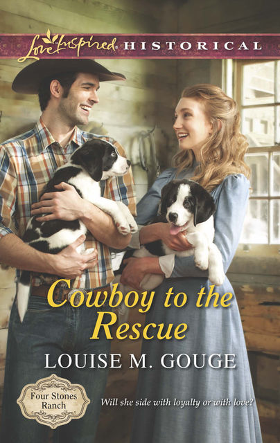 Cowboy to the Rescue, Louise M. Gouge