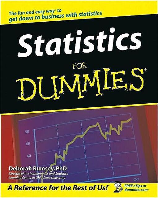 Statistics for Dummies, Deborah Rumsey