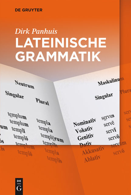 Lateinische Grammatik, Dirk Panhuis