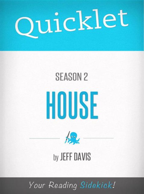 Quicklet on House Season 2 (TV Show), Jeff Davis