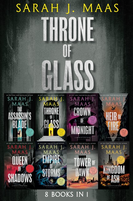 Throne of Glass eBook Bundle, Sarah J.Maas