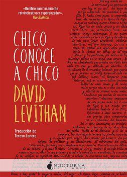 Chico conoce a chico, David Levithan