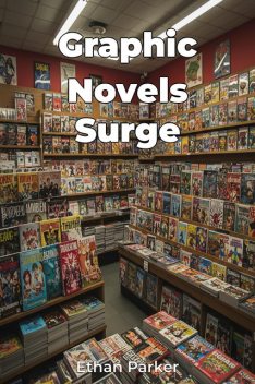 Graphic Novels Surge, Ethan Parker