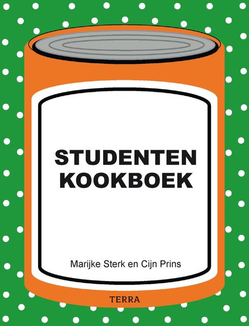 Studentenkookboek, Marijke Sterk, Cijn Prins