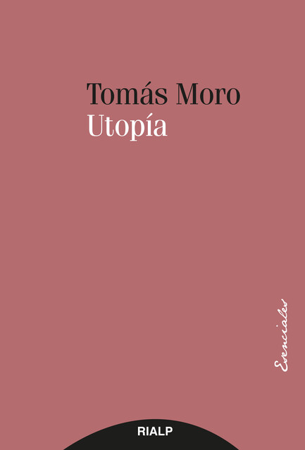 Utopía, Santo Tomás Moro
