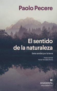 El sentido de la naturaleza, Paolo Pecere