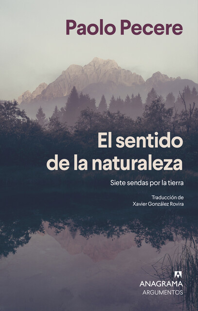El sentido de la naturaleza, Paolo Pecere