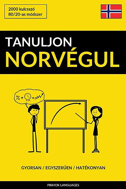 Tanuljon Norvégul – Gyorsan / Egyszerűen / Hatékonyan, Pinhok Languages