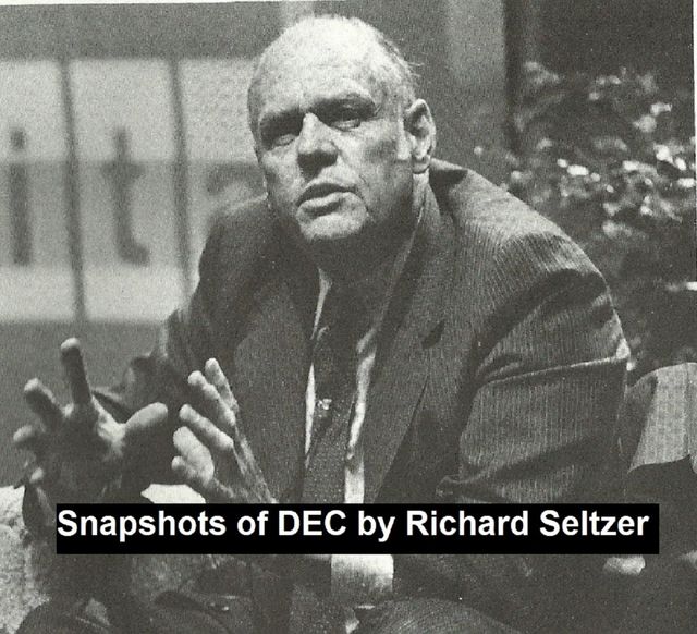Snapshots of DEC, Richard Seltzer