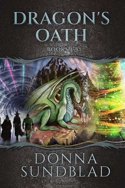 Dragon's Oath – Books 1–3, Donna Sundblad