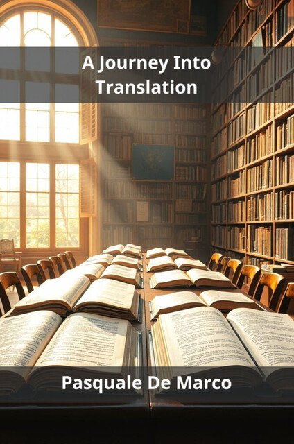 A Journey Into Translation, Pasquale De Marco