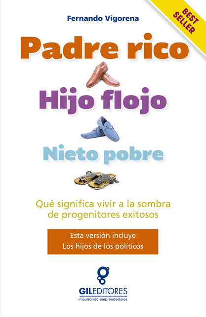 Padre rico, hijo flojo, nieto pobre, Fernando Vigorena