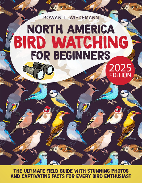 North America Bird Watching for Beginners, Rowan T. Wiedemann