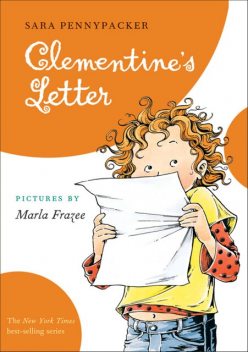 Clementine's Letter, Sara Pennypacker