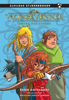 Vikingevenner 1: Døden har vinger, Peter Gotthardt