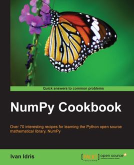 NumPy Cookbook, Ivan Idris