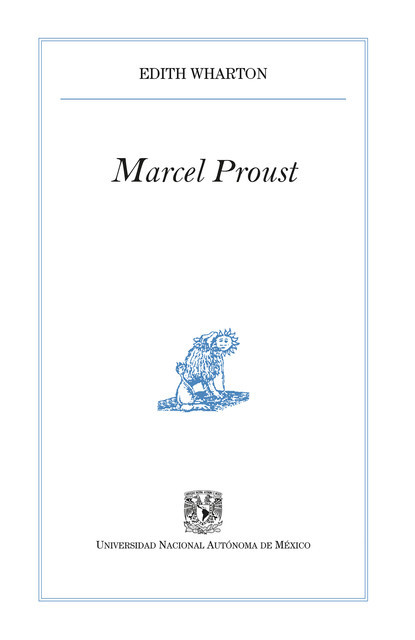 Marcel Proust, Edith Wharton