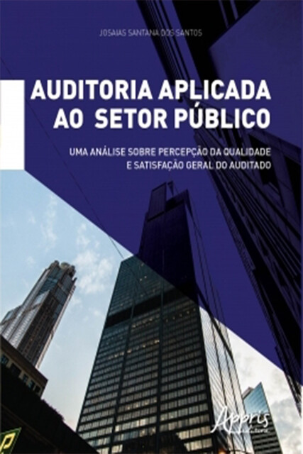 Auditoria Aplicada ao Setor Público, Josaias Santana dos Santos