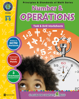 Number & Operations – Task & Drill Sheets, Nat Reed