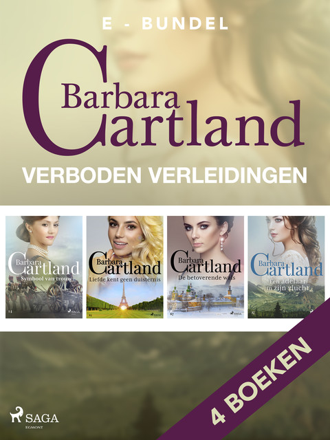 Verboden verleidingen, Barbara Cartland