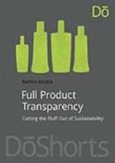 Full Product Transparency, Ramon Arratia